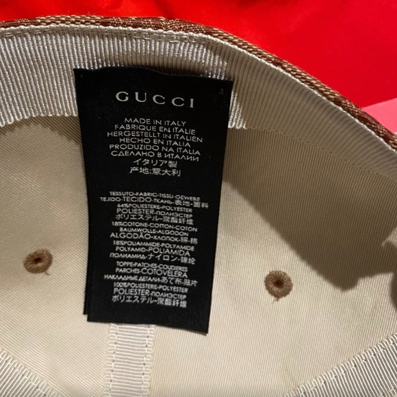 GUCCI x MLB LA AUTHENTIC ANGELS BASEBALL HAT - Picture 4 of 10